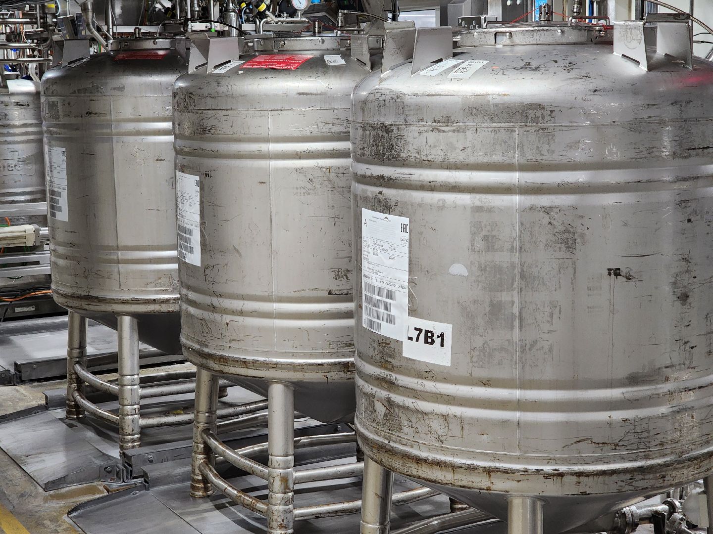 Чехов, поселок Любучаны, завод, предприятие, Health and Nutrition, рост производства, увеличение объемов производства, молочная продукция, йогурты, творожки, молоко, пищевая промышленность, экономика,