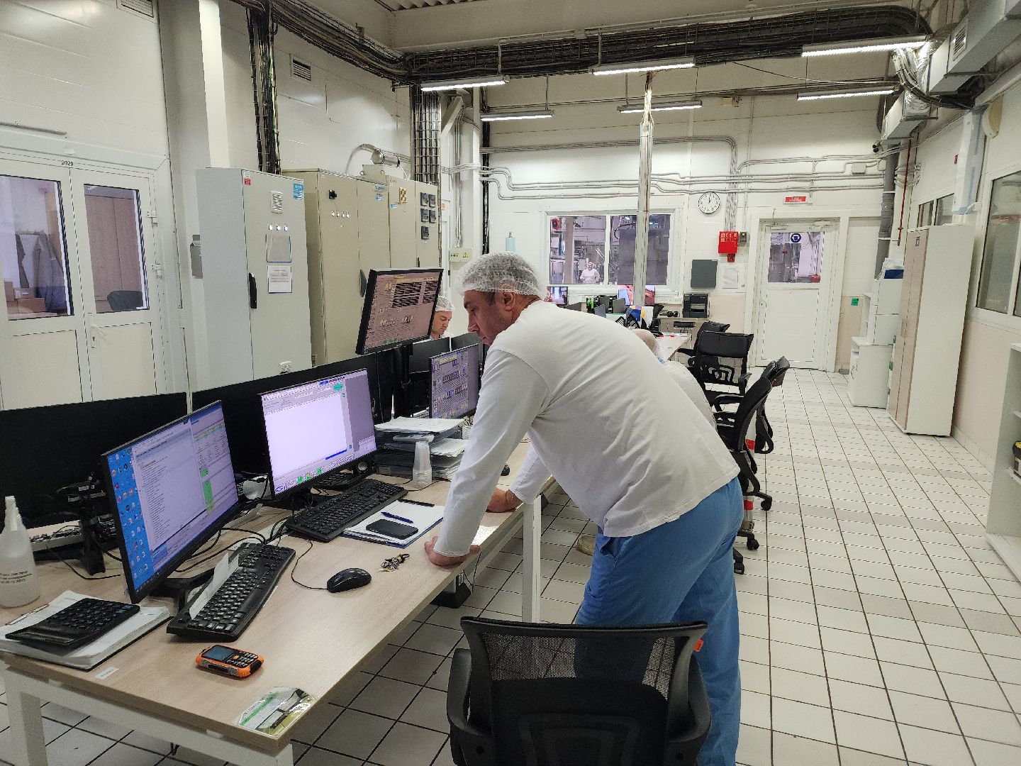 Чехов, поселок Любучаны, завод, предприятие, Health and Nutrition, рост производства, увеличение объемов производства, молочная продукция, йогурты, творожки, молоко, пищевая промышленность, экономика,