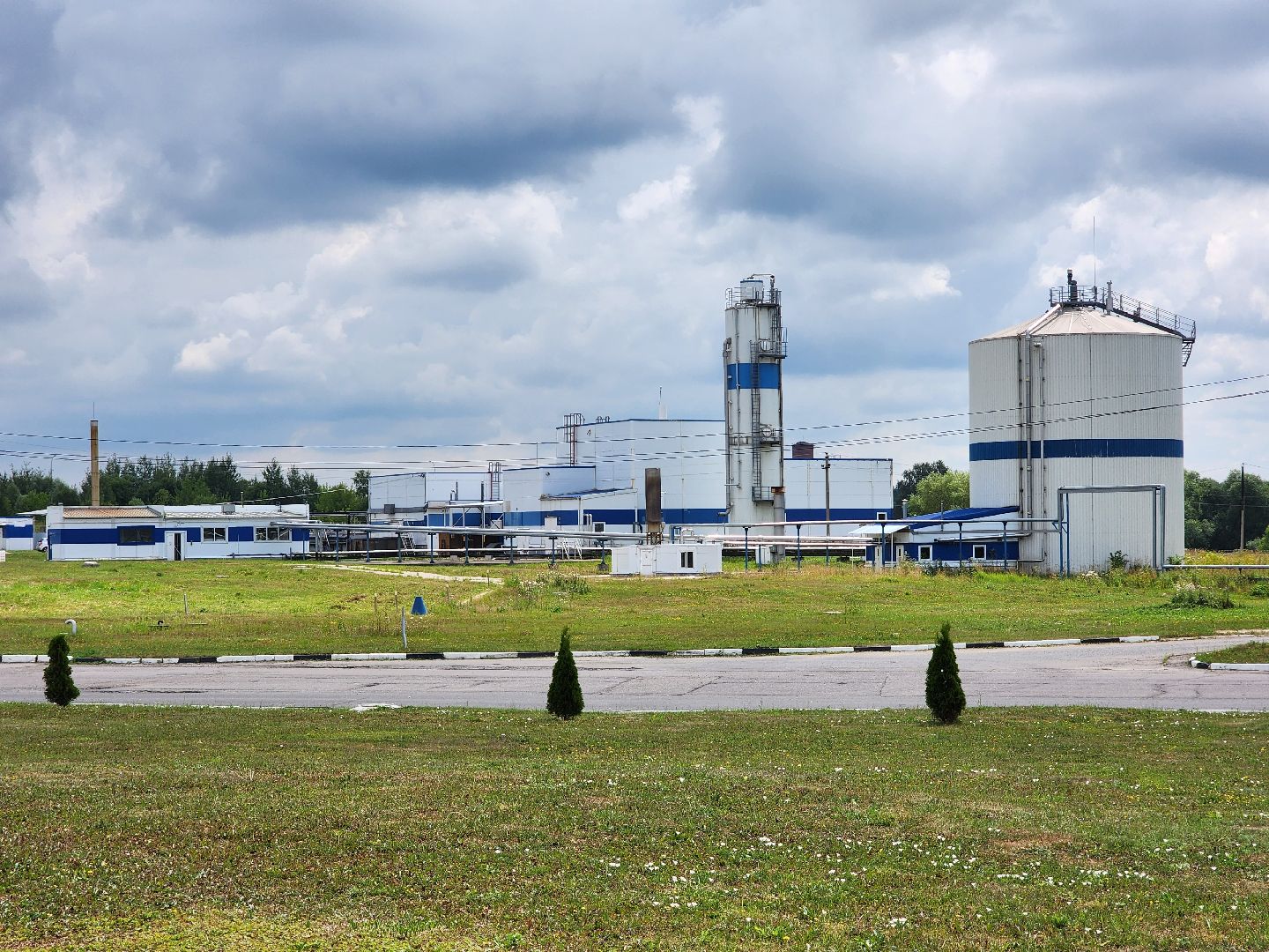 Чехов, поселок Любучаны, завод, предприятие, Health and Nutrition, рост производства, увеличение объемов производства, молочная продукция, йогурты, творожки, молоко, пищевая промышленность, экономика,