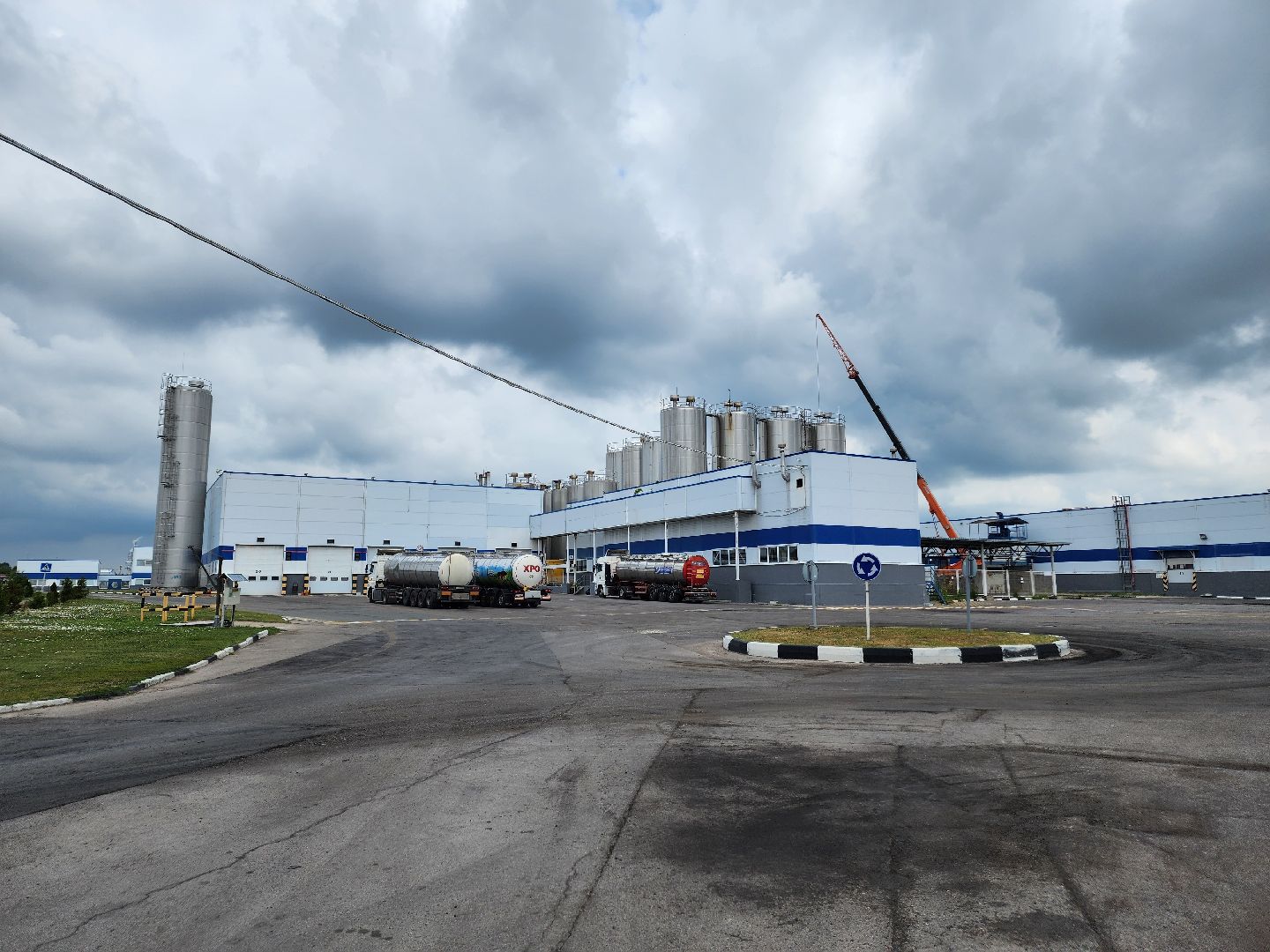 Чехов, поселок Любучаны, завод, предприятие, Health and Nutrition, рост производства, увеличение объемов производства, молочная продукция, йогурты, творожки, молоко, пищевая промышленность, экономика,