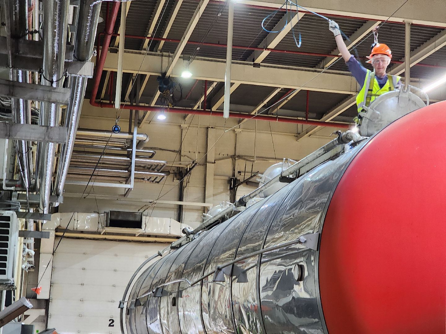 Чехов, поселок Любучаны, завод, предприятие, Health and Nutrition, рост производства, увеличение объемов производства, молочная продукция, йогурты, творожки, молоко, пищевая промышленность, экономика,