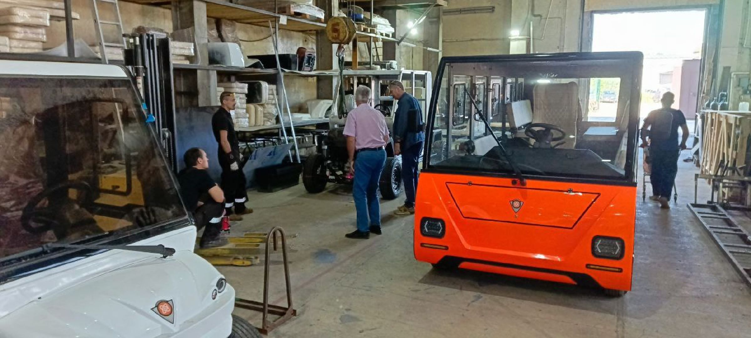 Дмитров, Конкордия, Электробус,