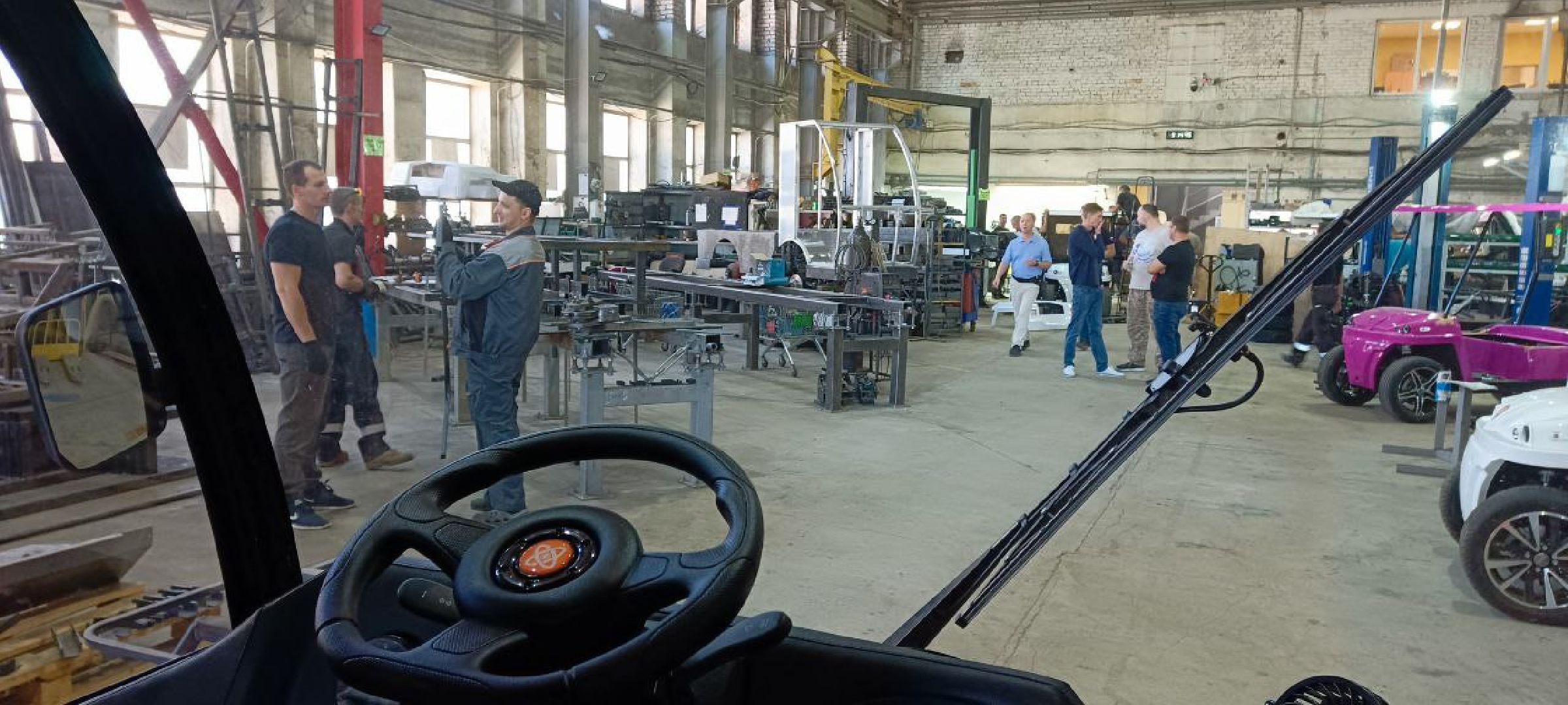 Дмитров, Конкордия, Электробус,