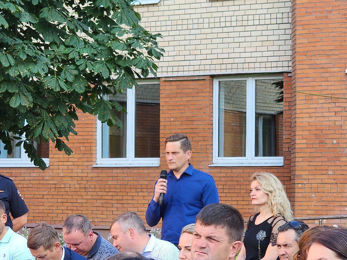 выездная администрация, глава муниципалитета, станислав каторов, поселок развилка, встреча с жителями, ленинский округ,