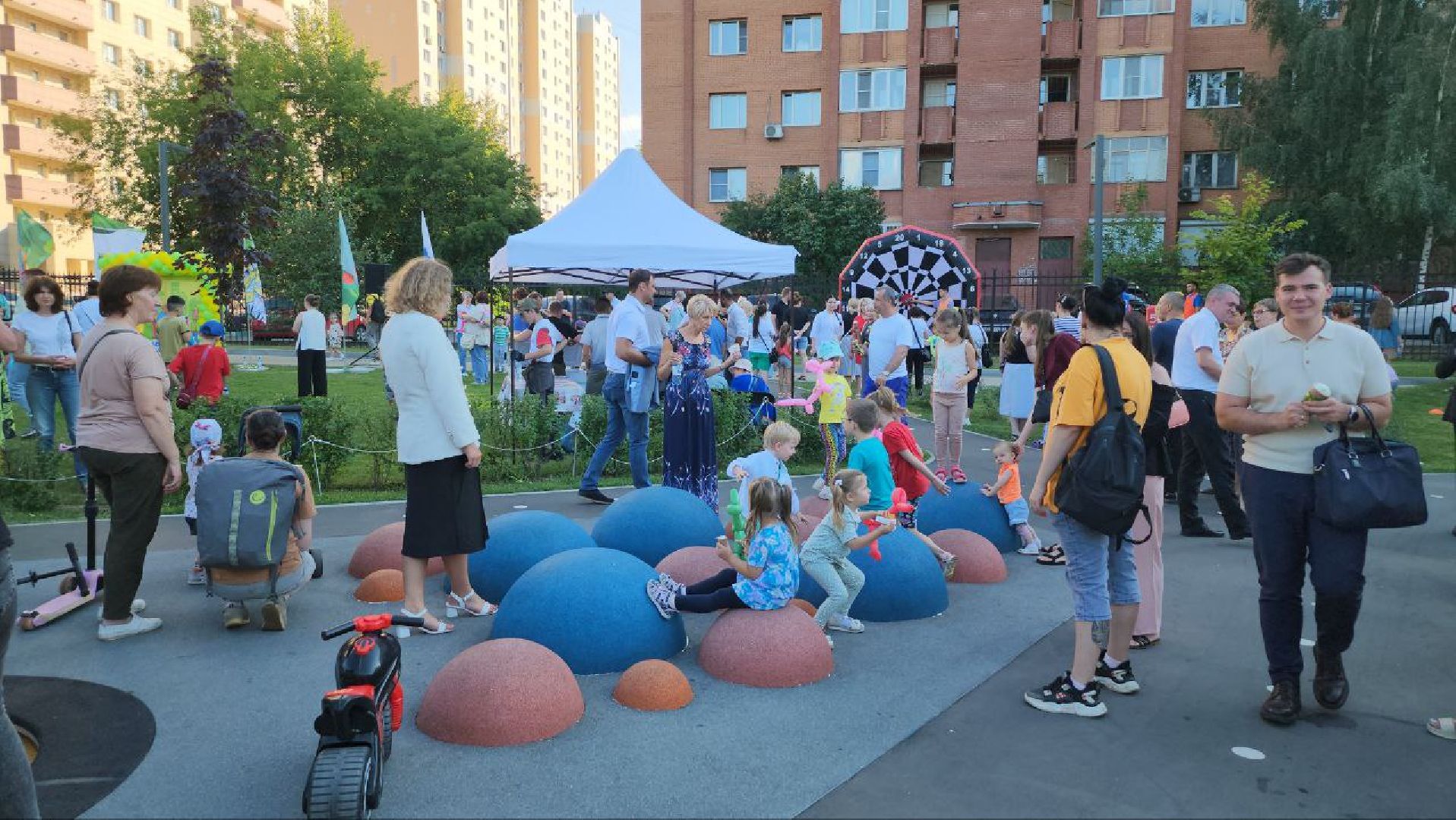 люберцы, Глава администрации городского округа Люберцы Владимир Волков, выездная администрация, просьба жителей,