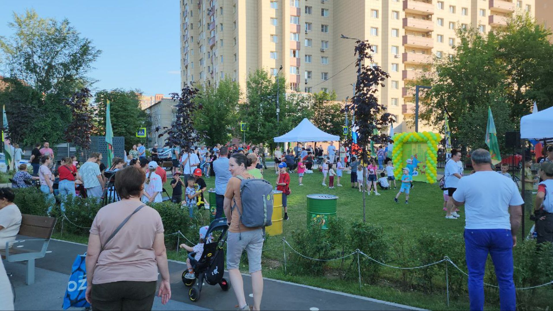 люберцы, Глава администрации городского округа Люберцы Владимир Волков, выездная администрация, просьба жителей,