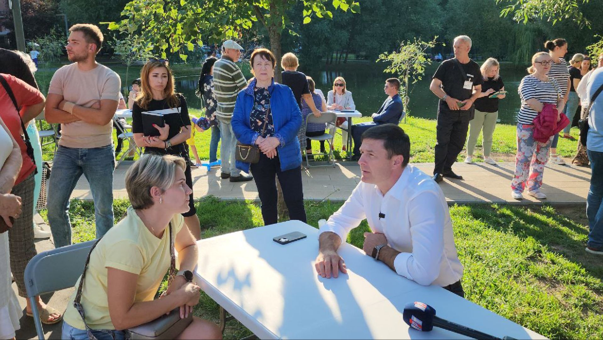 люберцы, Глава администрации городского округа Люберцы Владимир Волков, выездная администрация, просьба жителей,