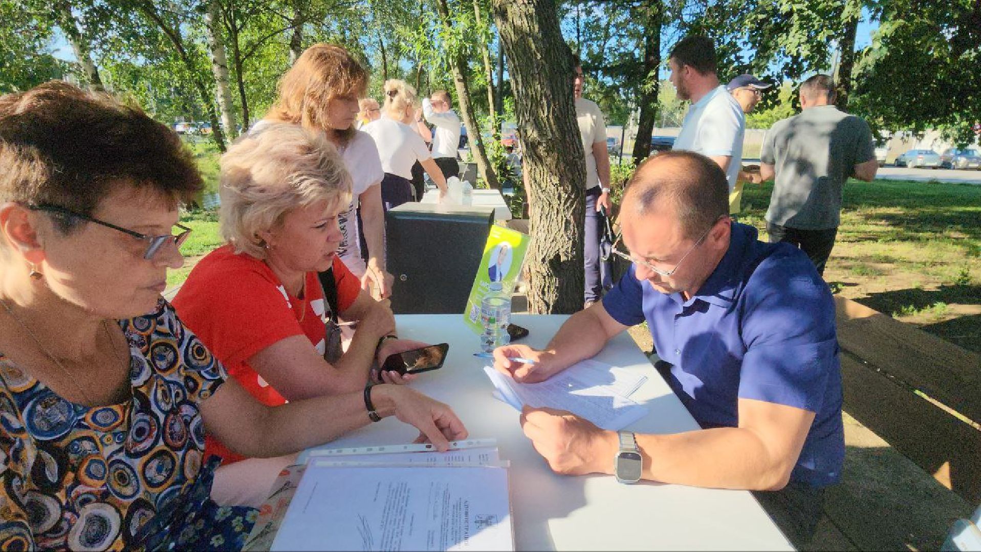 люберцы, Глава администрации городского округа Люберцы Владимир Волков, выездная администрация, просьба жителей,