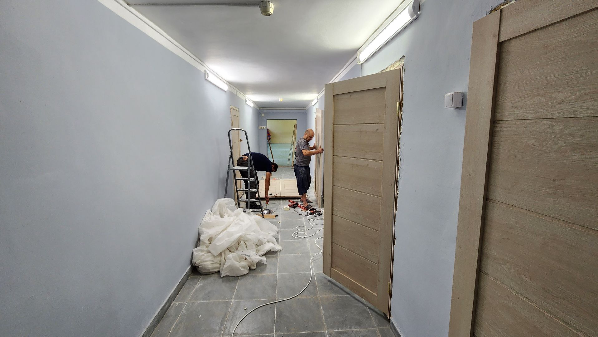 подмосковье, дедовск, спортивная школа, ремонт, благоустройство,