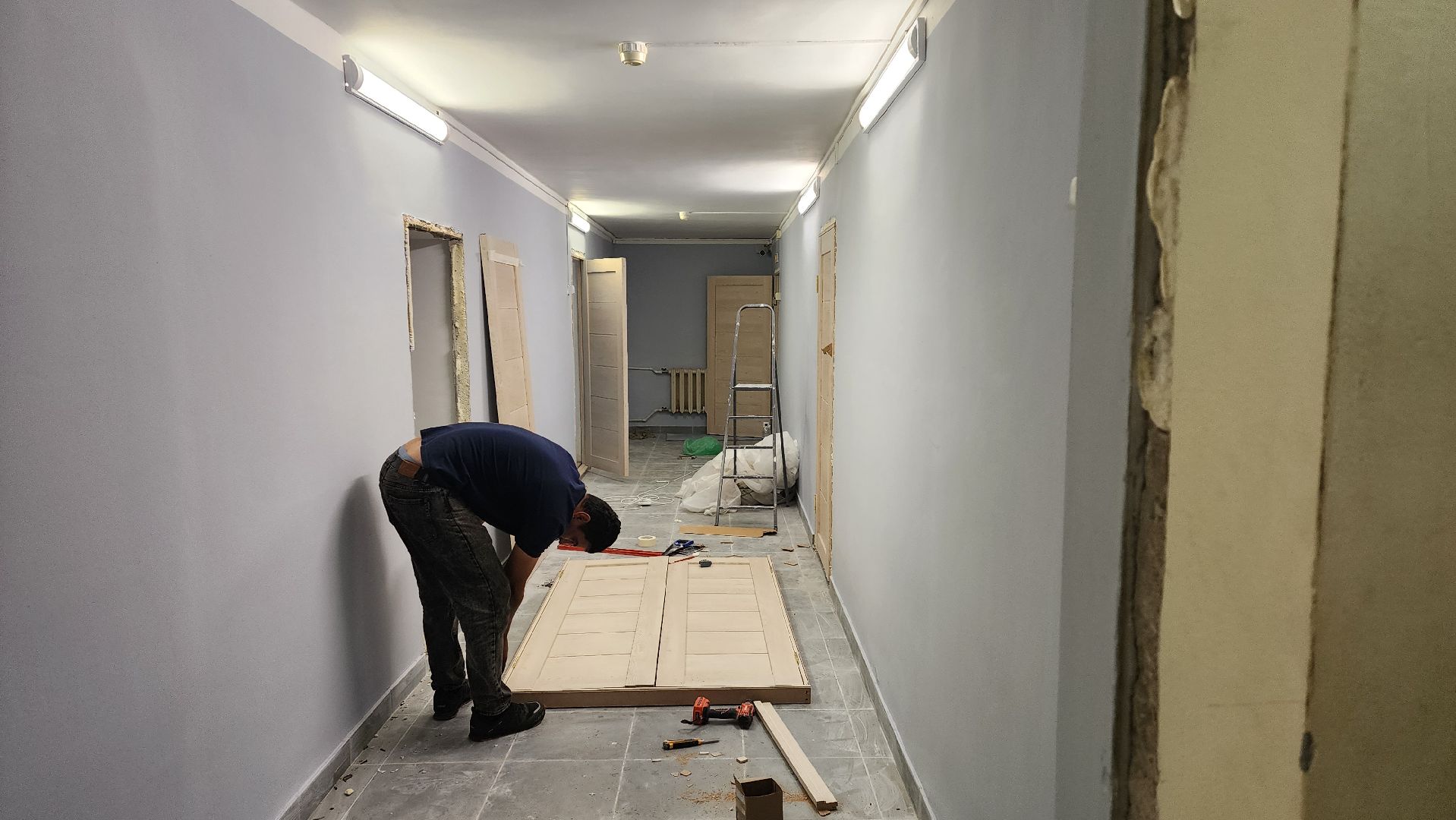 подмосковье, дедовск, спортивная школа, ремонт, благоустройство,