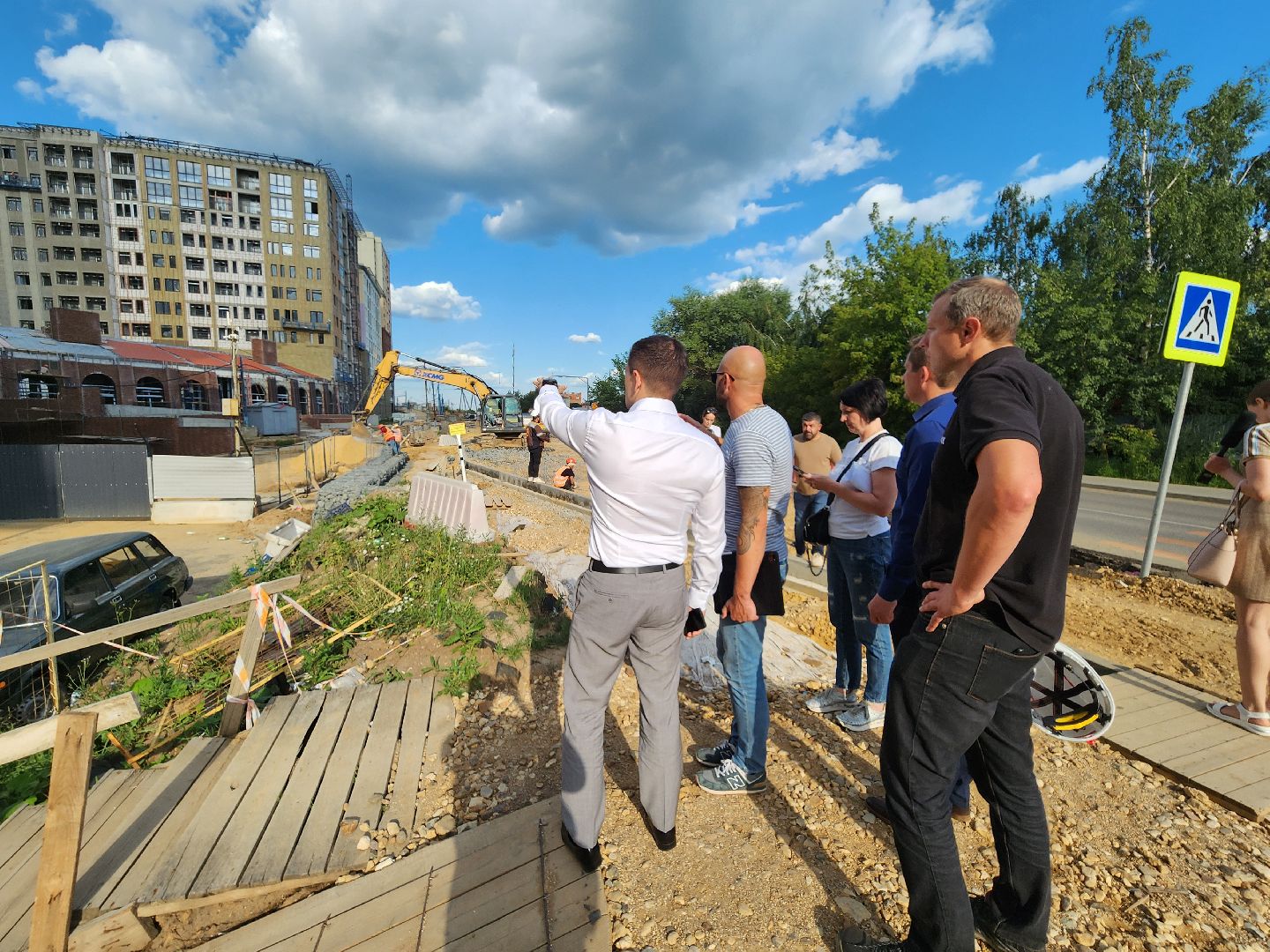 мкад дроздово беседы, автодорога дроздово беседы мкад, реконструкция дороги, расширение дороги, жк римский,