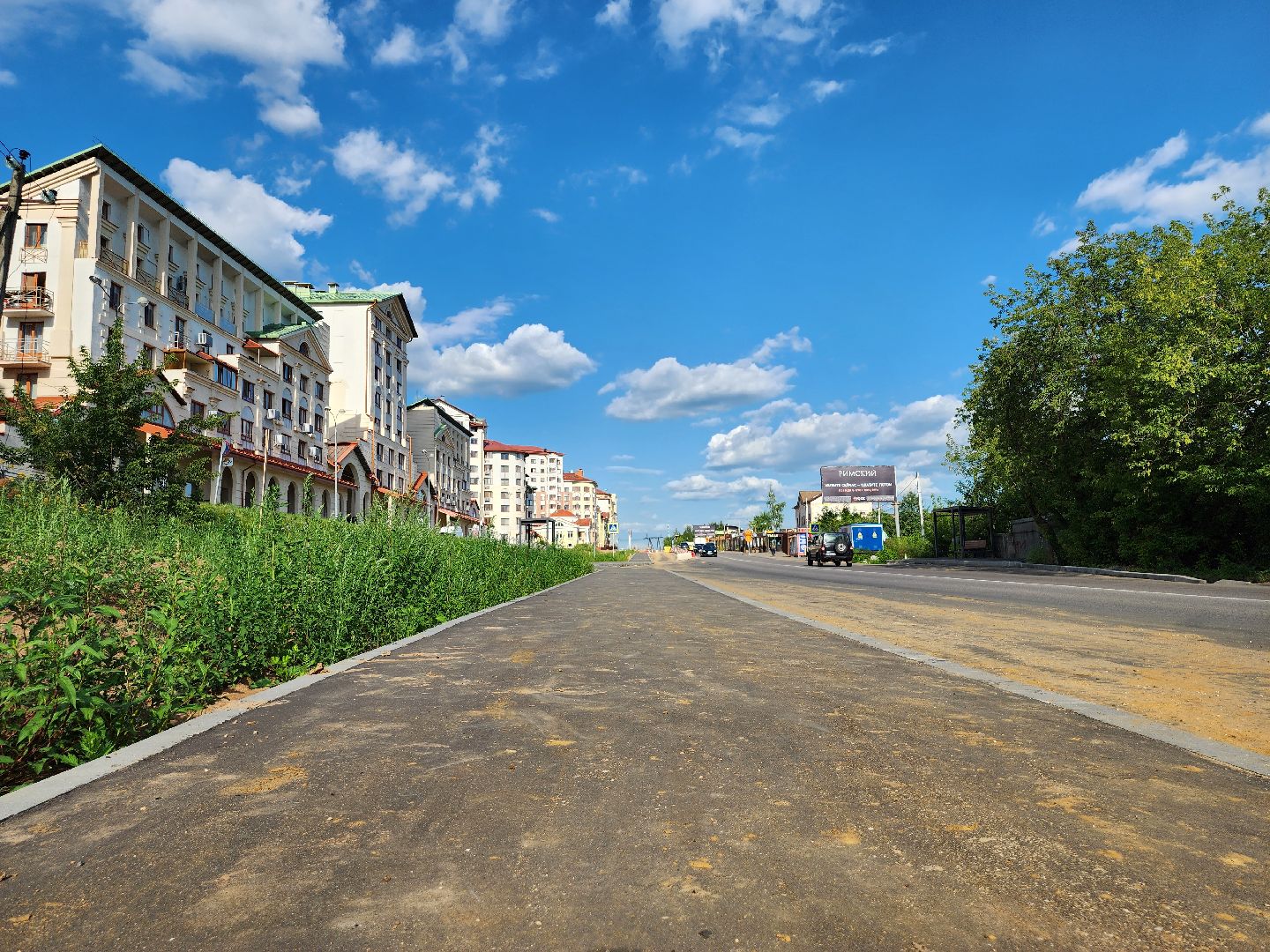 мкад дроздово беседы, автодорога дроздово беседы мкад, реконструкция дороги, расширение дороги, жк римский,