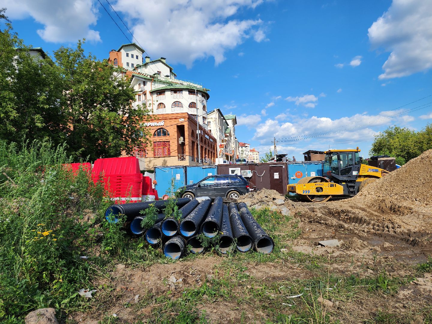 мкад дроздово беседы, автодорога дроздово беседы мкад, реконструкция дороги, расширение дороги, жк римский,