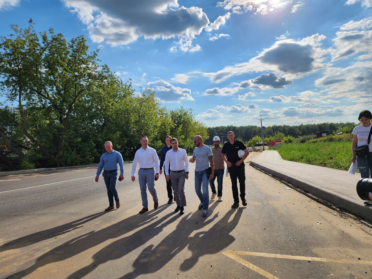 мкад дроздово беседы, автодорога дроздово беседы мкад, реконструкция дороги, расширение дороги, жк римский,