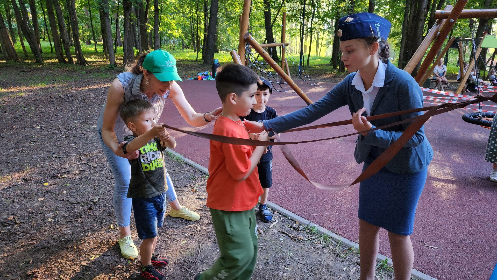 парки Подмосковья, Лосино-Петровский, дети, лето в Подмосковье,