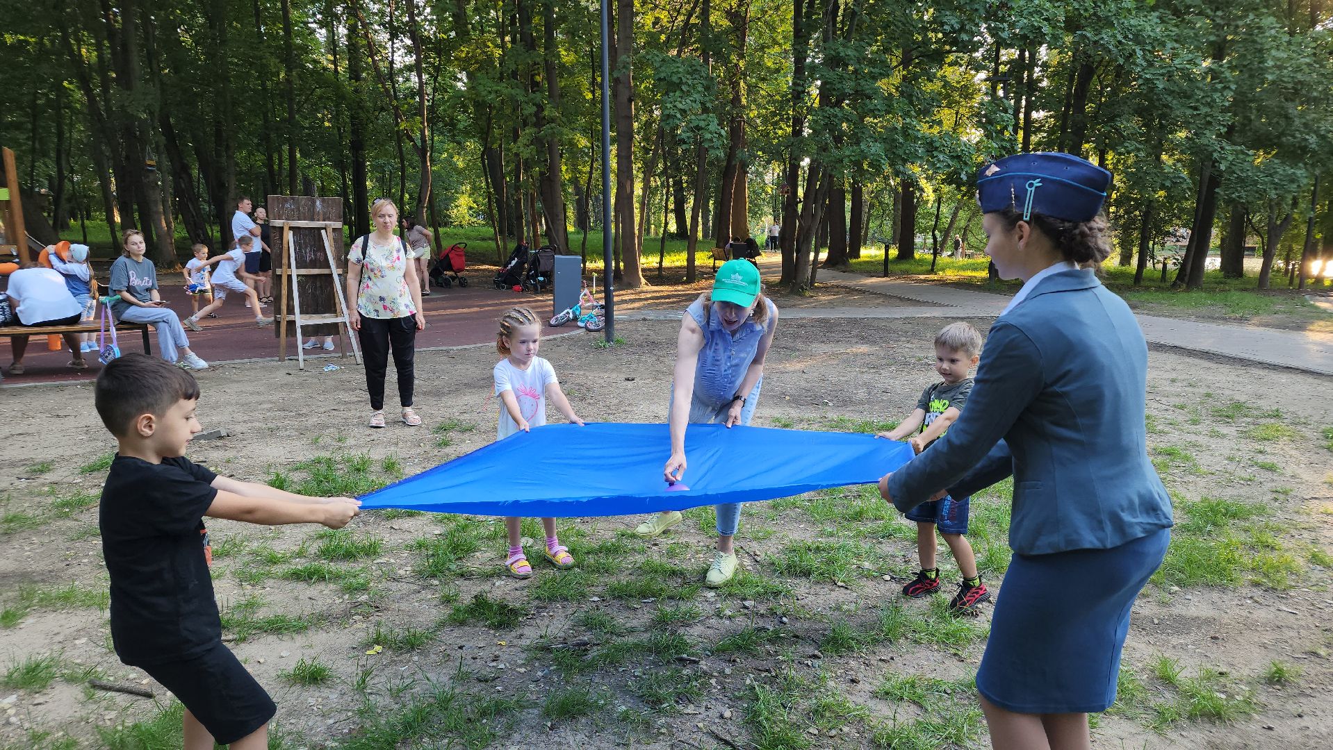 парки Подмосковья, Лосино-Петровский, дети, лето в Подмосковье,