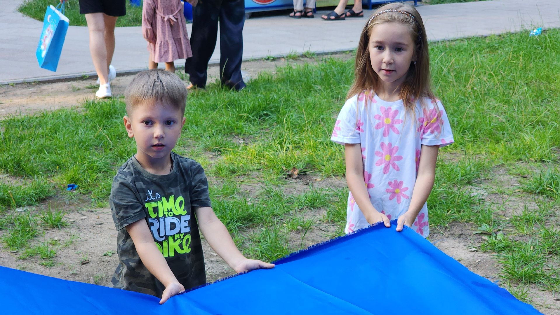 парки Подмосковья, Лосино-Петровский, дети, лето в Подмосковье,