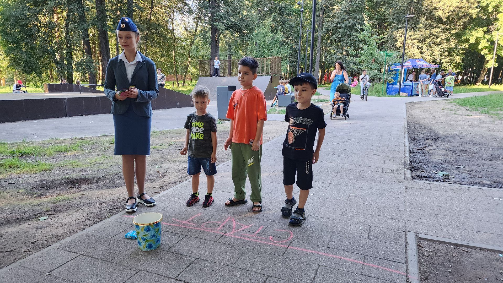 парки Подмосковья, Лосино-Петровский, дети, лето в Подмосковье,