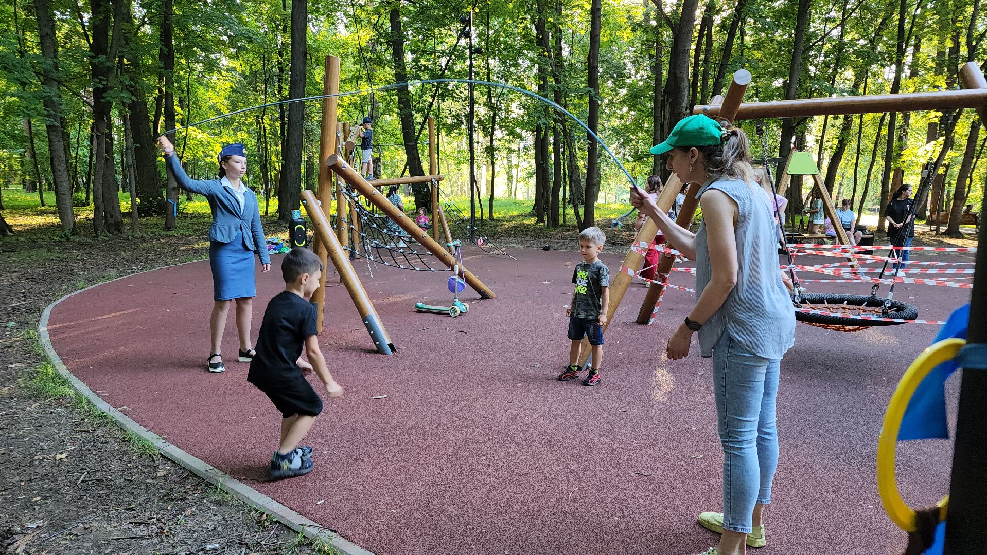 парки Подмосковья, Лосино-Петровский, дети, лето в Подмосковье,