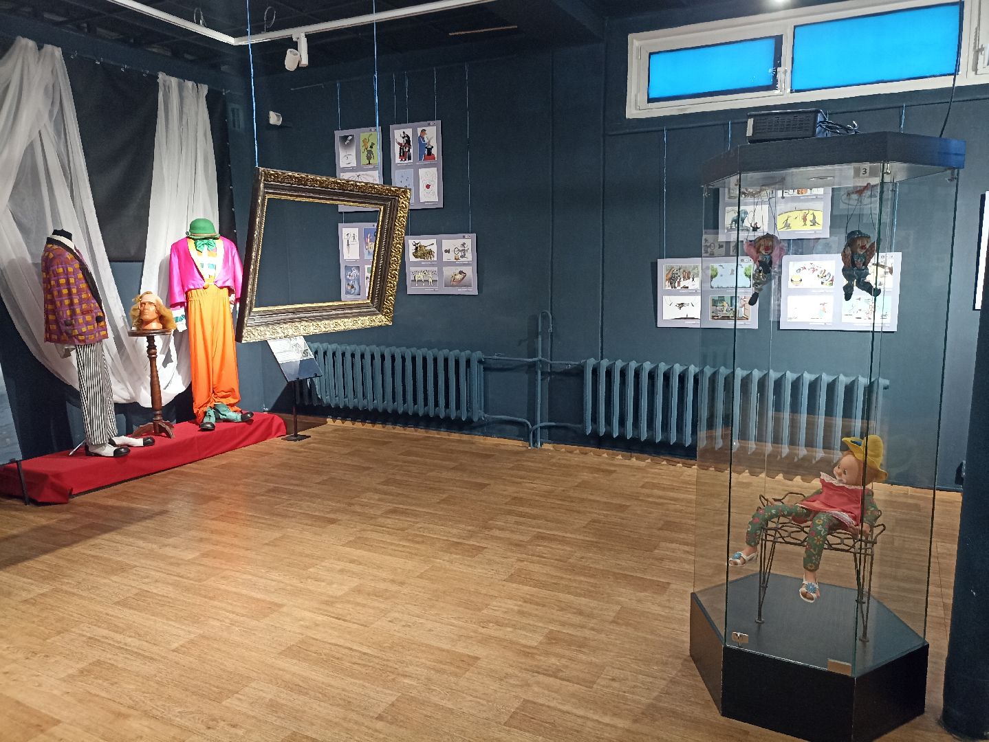 Серпухов, выставка, цирк, культура, Подмосковье