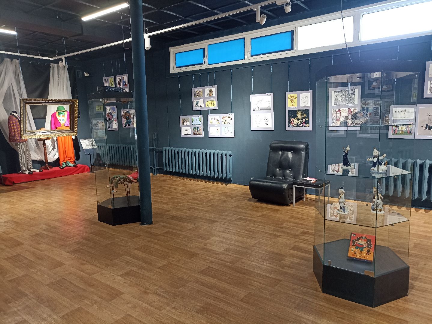 Серпухов, выставка, цирк, культура, Подмосковье