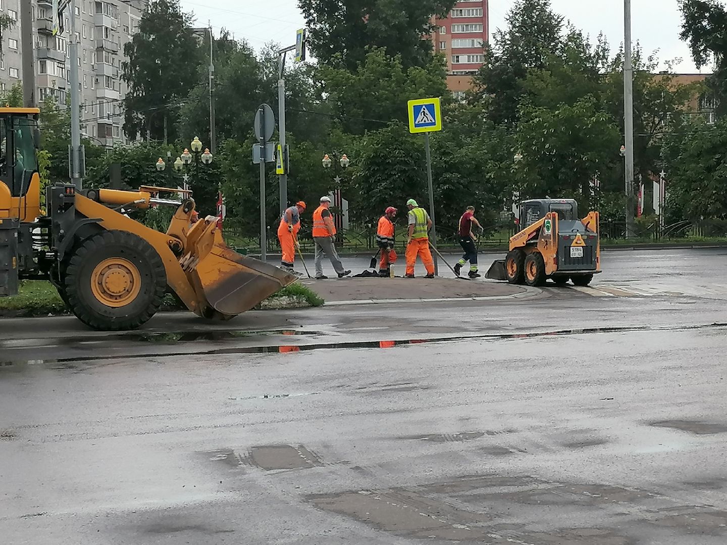 ремонт дорог, орехово-зуевский округ,