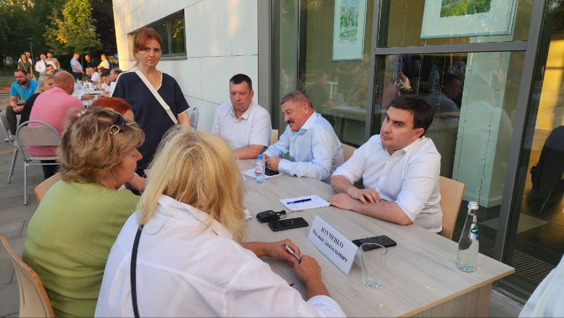 Реутов, выездная администрация, вопрос, ответ, ЖКХ, ТСЖ,