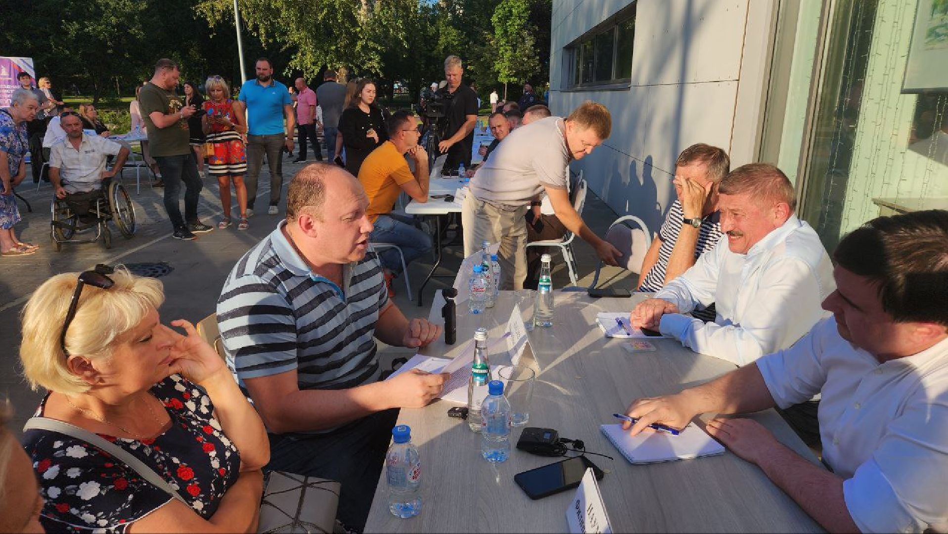 Реутов, выездная администрация, вопрос, ответ, ЖКХ, ТСЖ,