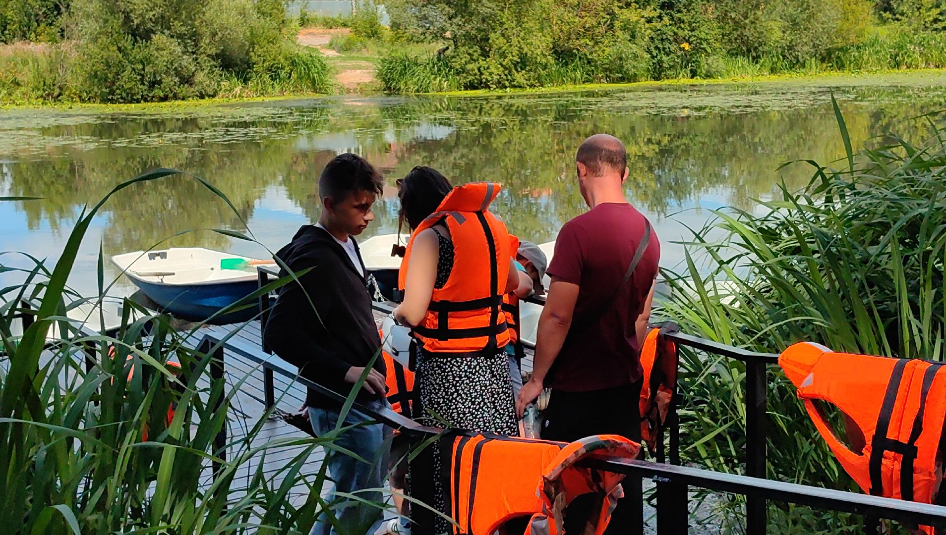 прокат лодок, лодочная станция, парк, сапборд, щёлково,