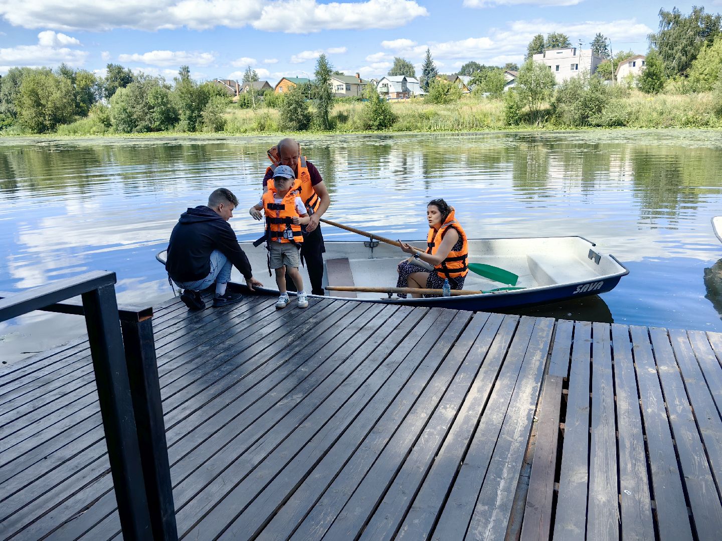 прокат лодок, лодочная станция, парк, сапборд, щёлково,