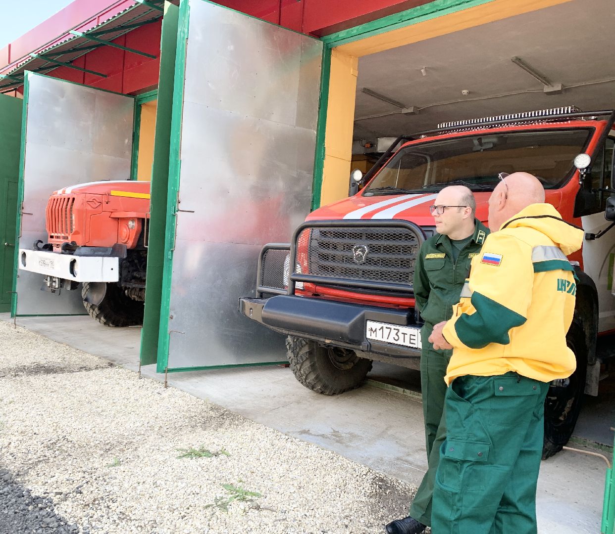 Балашиха, Подмосковье, реконструкция, лесопожарная станция, пожары, Лесная охрана, Экология,