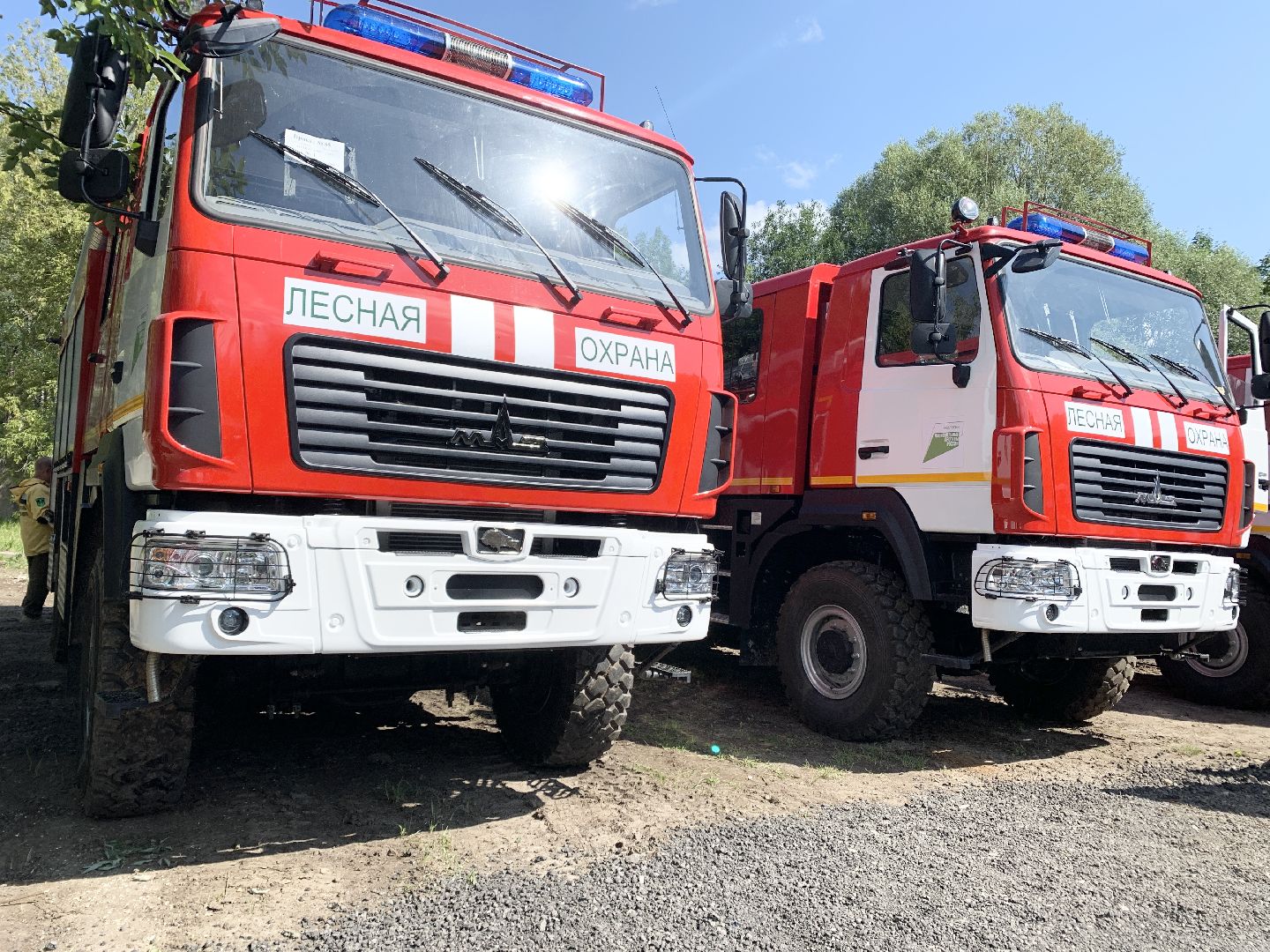 Балашиха, Подмосковье, реконструкция, лесопожарная станция, пожары, Лесная охрана, Экология,