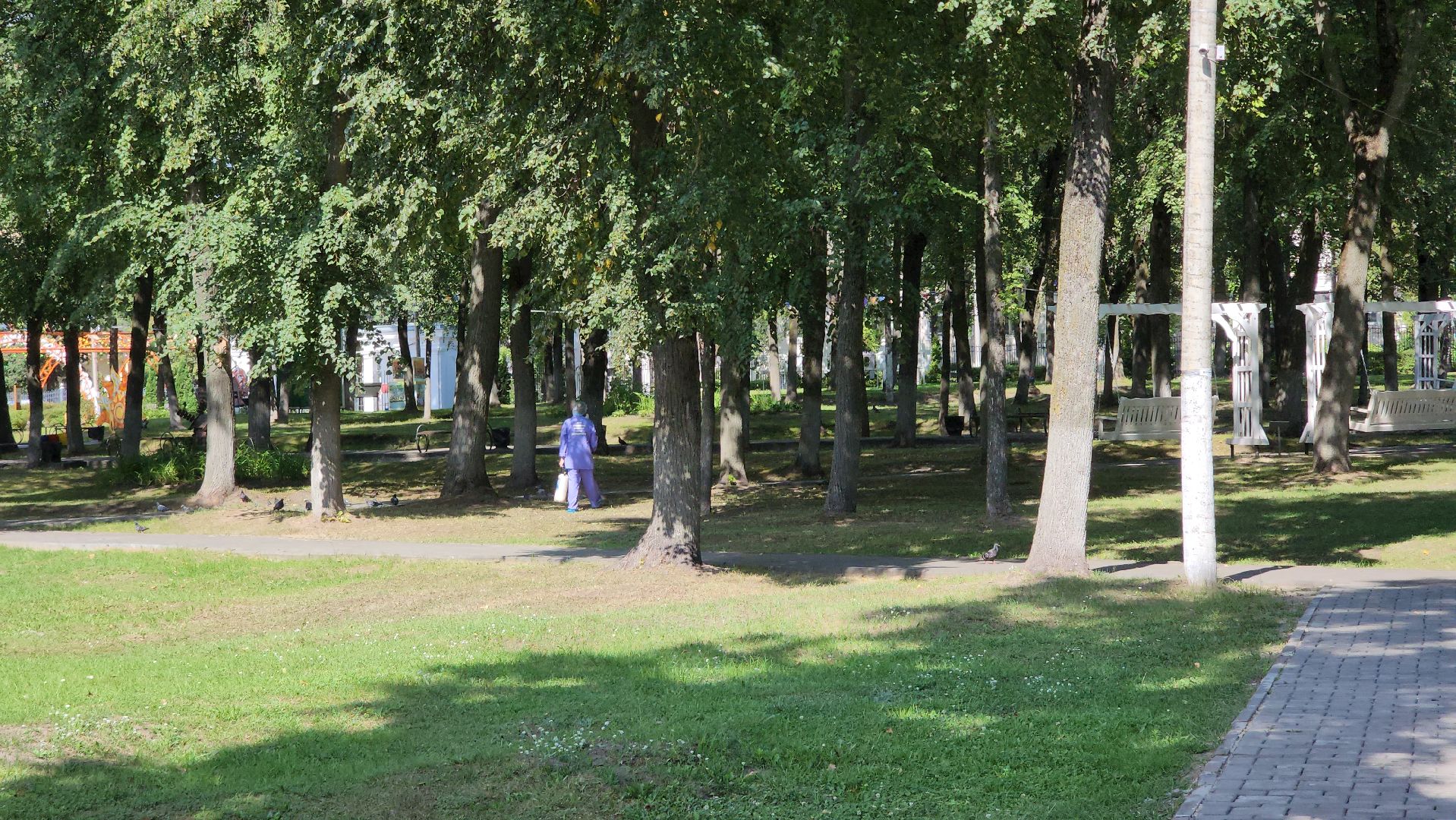 егорьевск, парк, пегас, клещи, обработка, благоустройство,