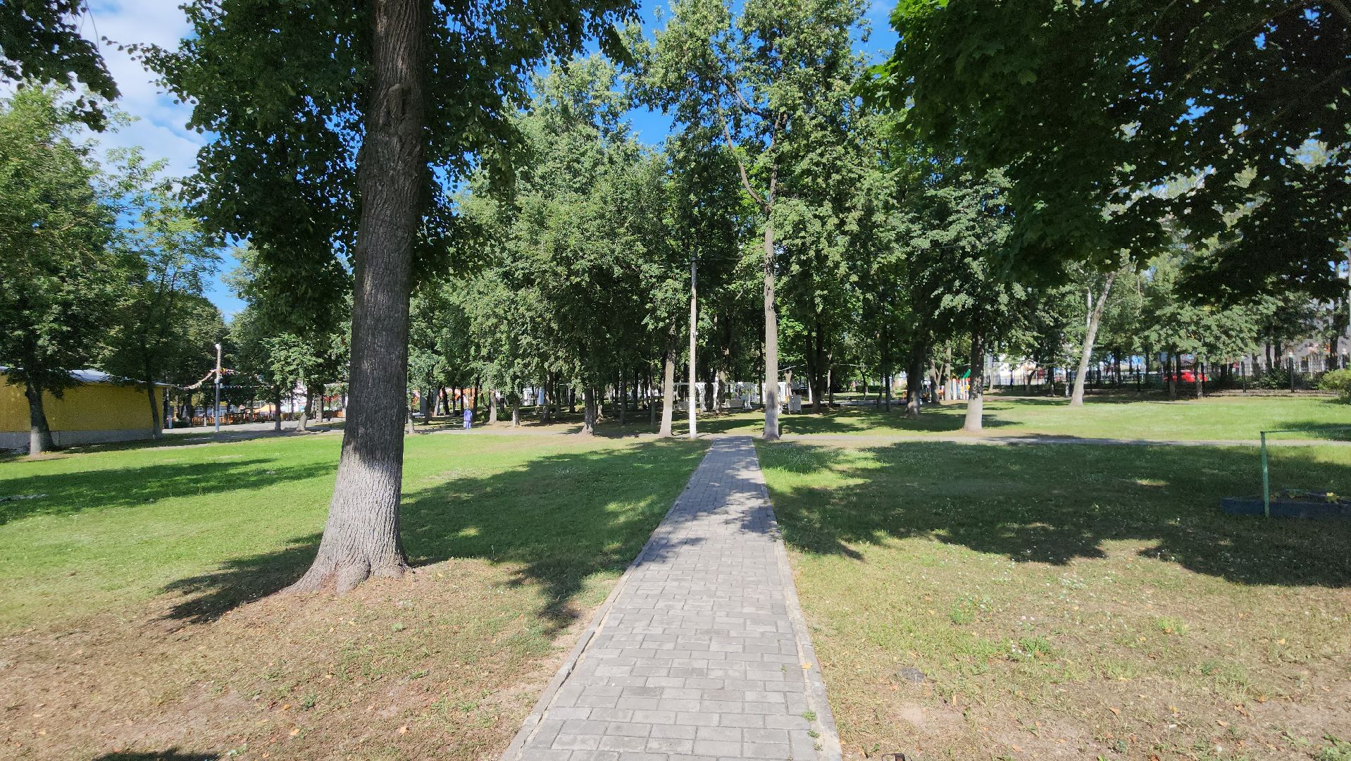 егорьевск, парк, пегас, клещи, обработка, благоустройство,