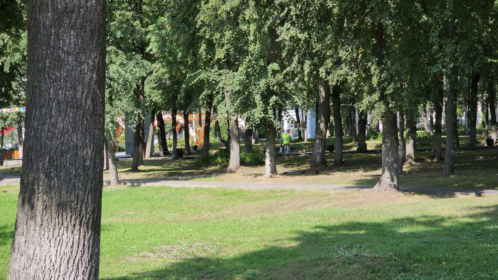 егорьевск, парк, пегас, клещи, обработка, благоустройство,