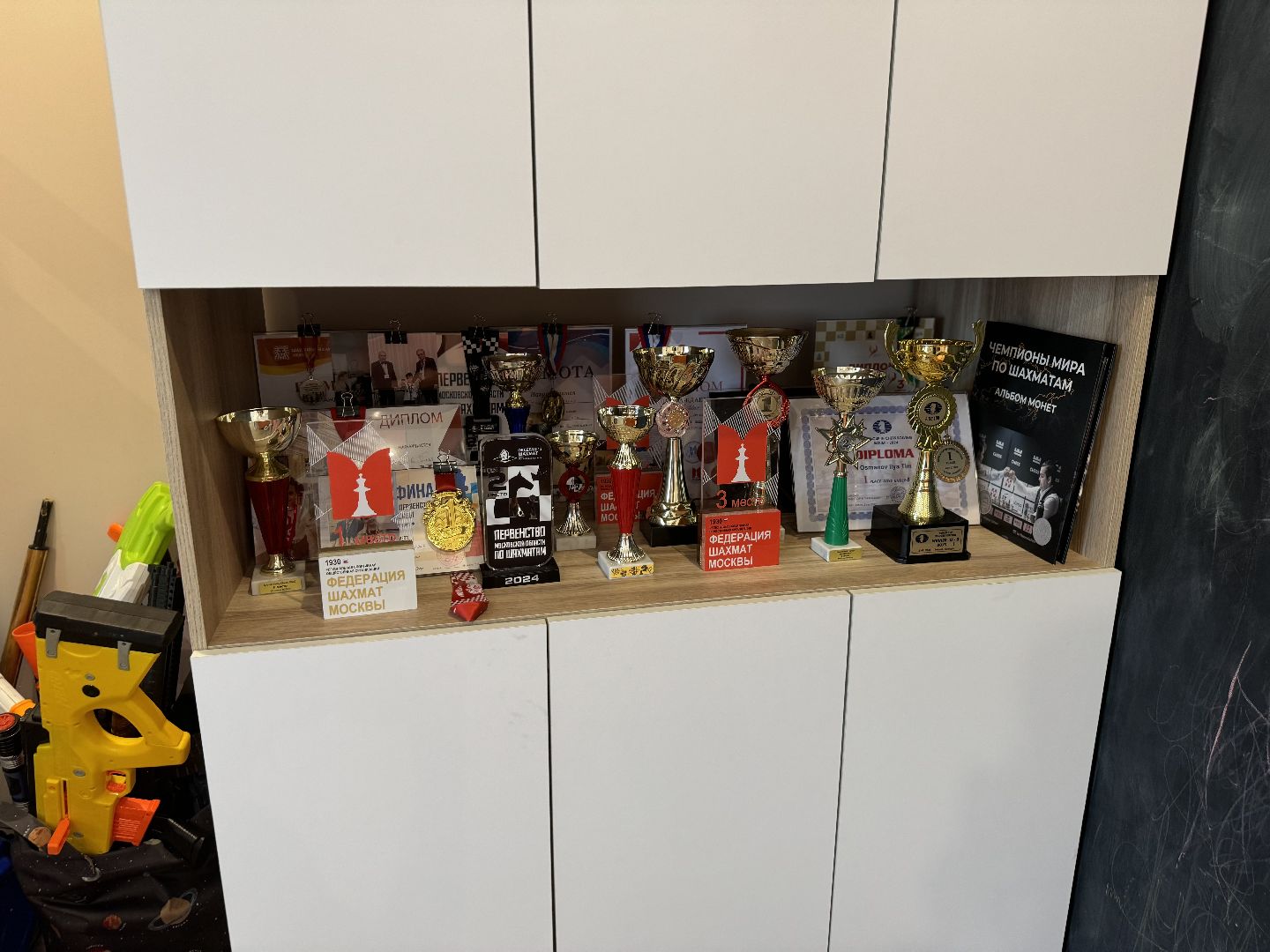 Маленький шахматист, Чемпион детского кубка по шахматам, Илья Османов, город видное, шахматы, ленинский городской округ,