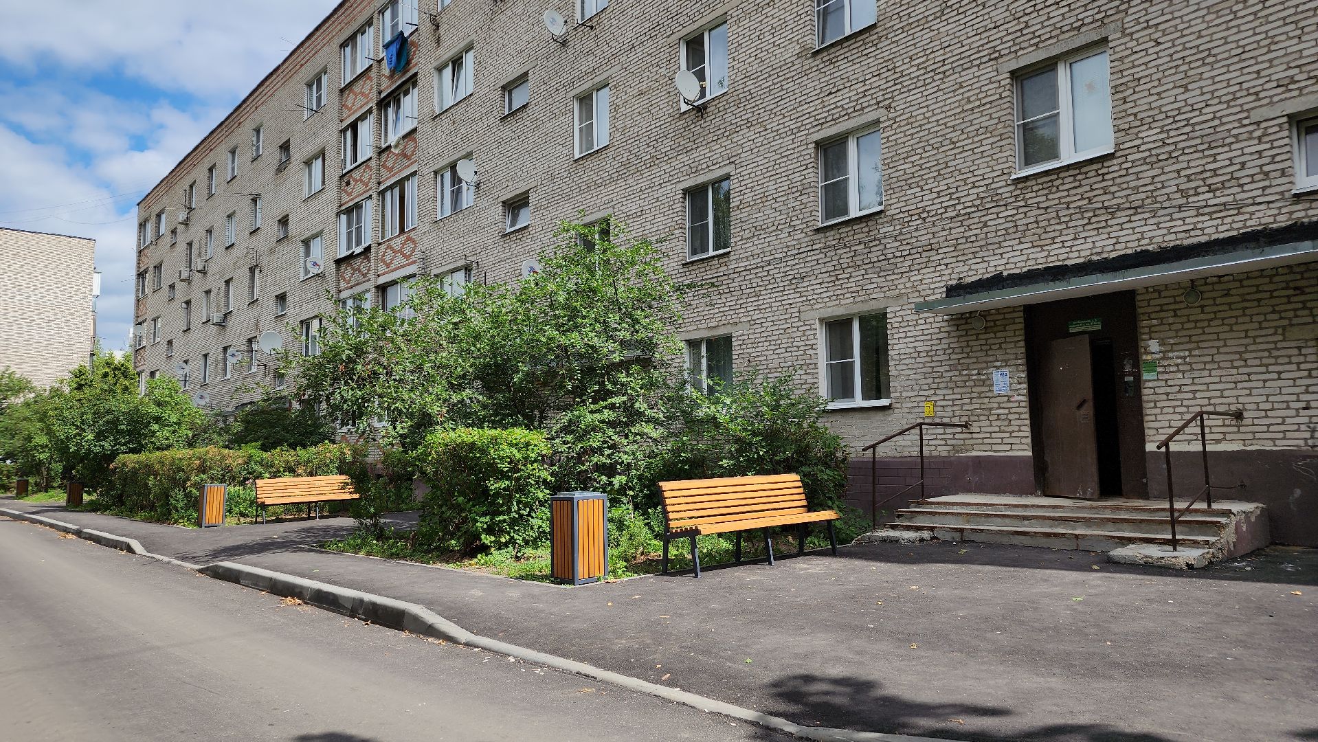 благоустройство, детские игровые площадки, дети, Лосино-Петровский,