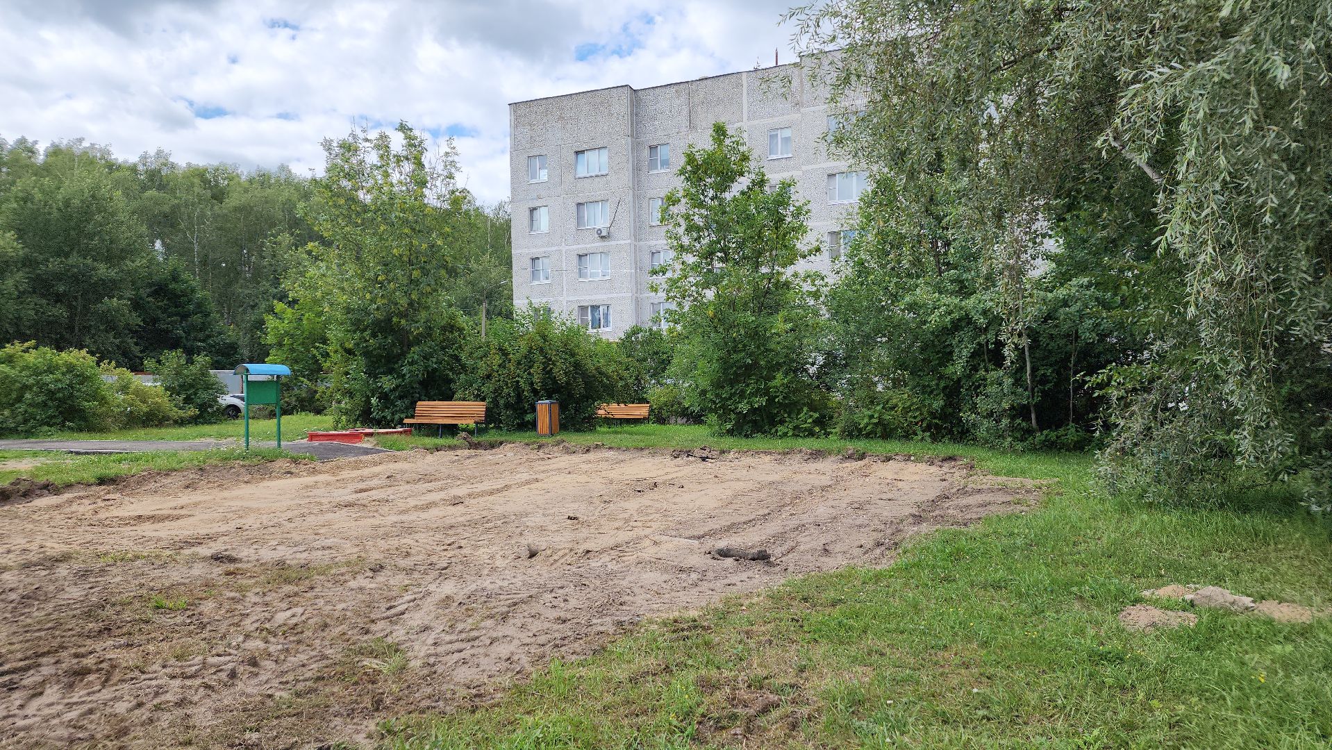 благоустройство, детские игровые площадки, дети, Лосино-Петровский,