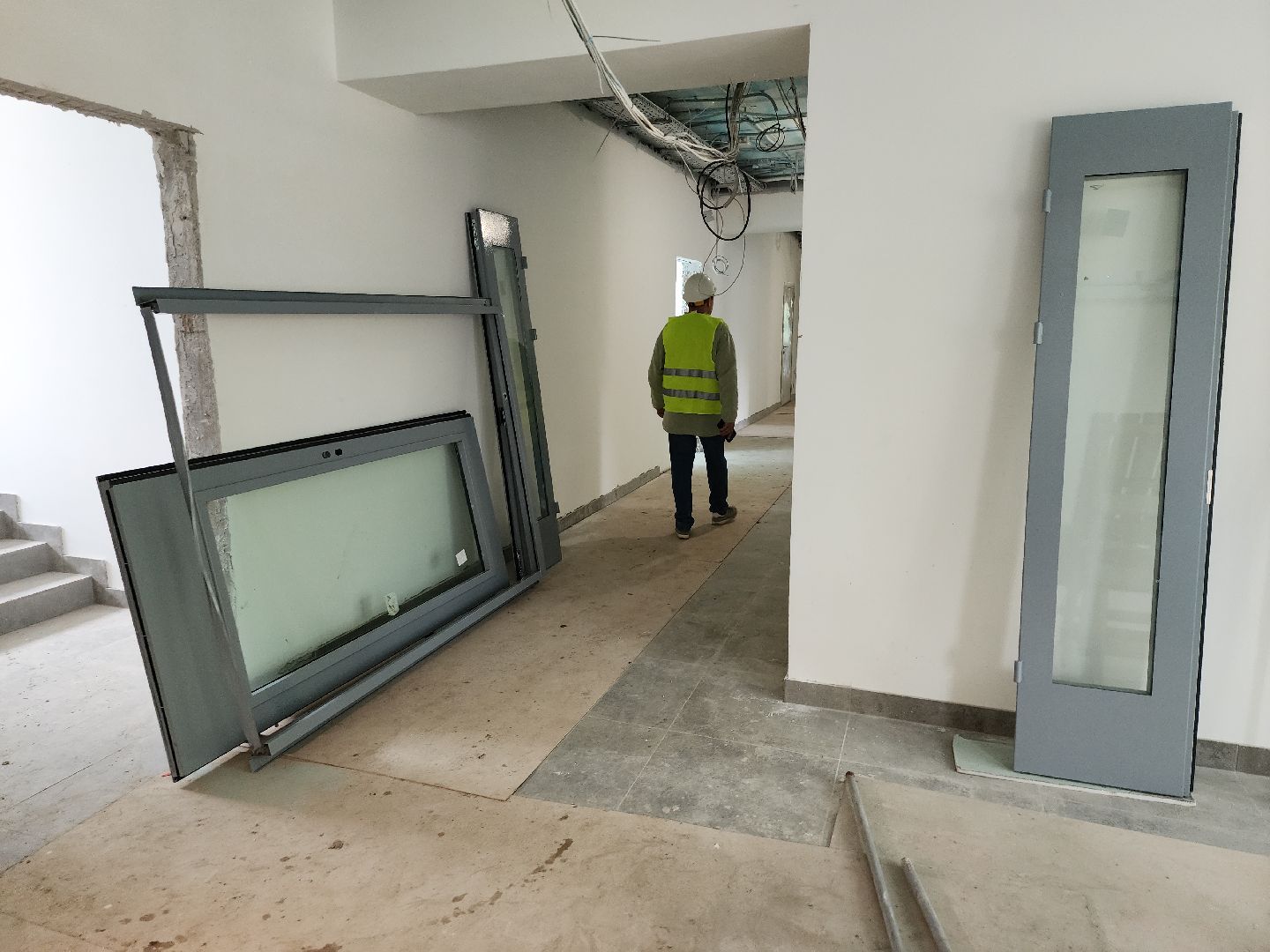 серпухов, подмосковье, капремонт школы,