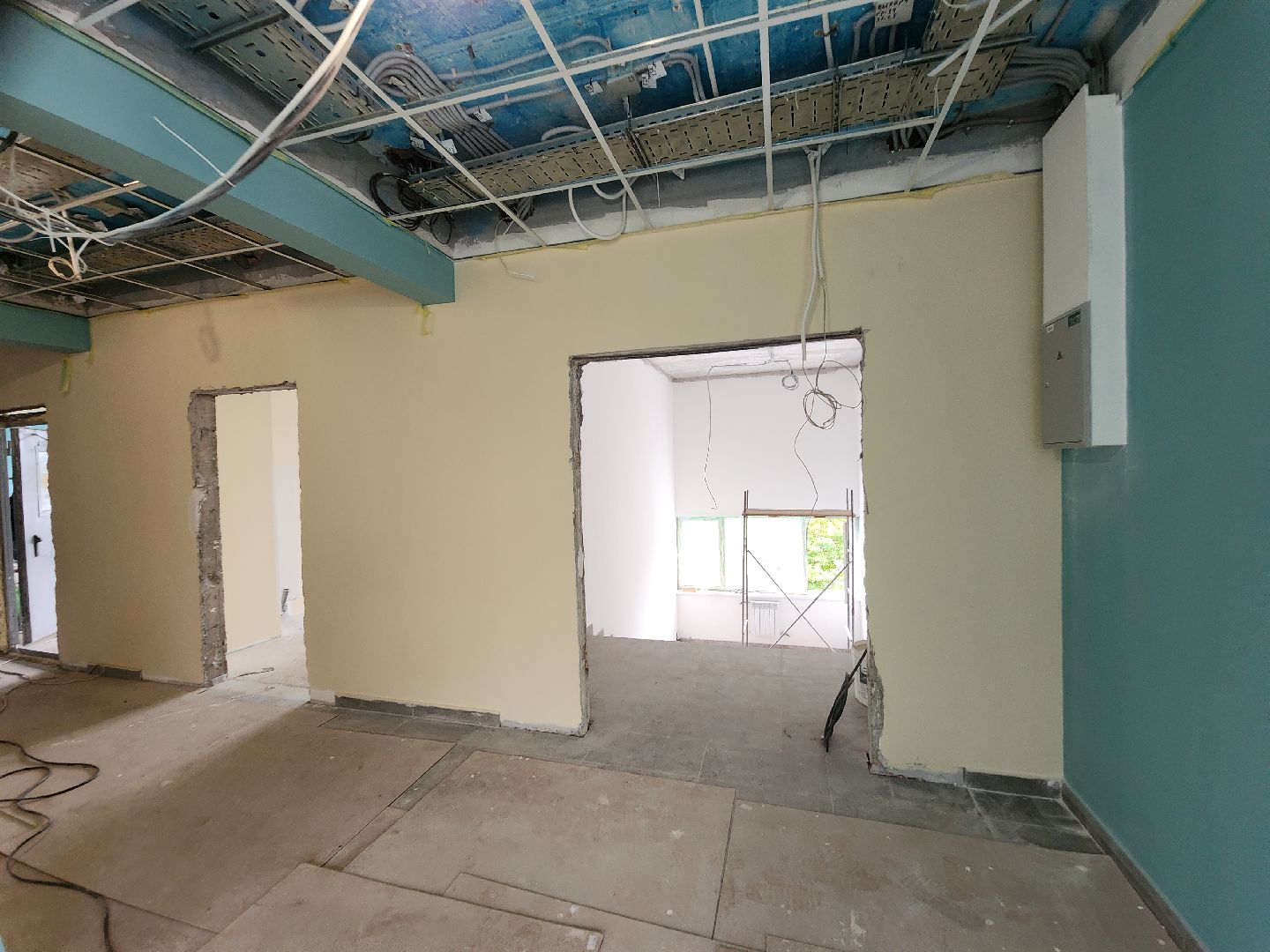 серпухов, подмосковье, капремонт школы,