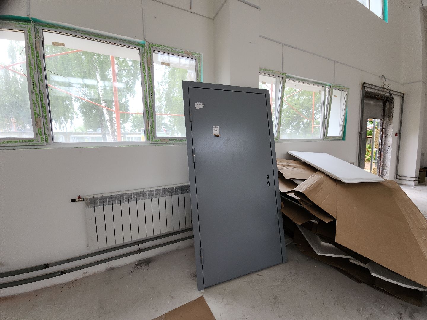 серпухов, подмосковье, капремонт школы,