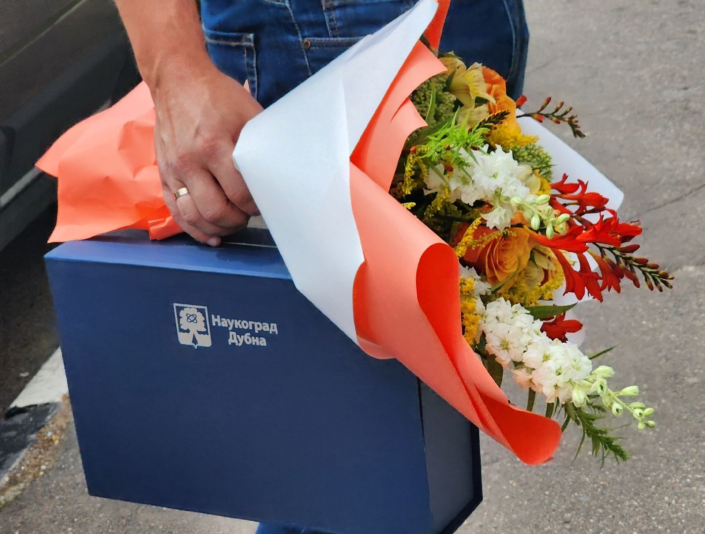 Дубна, Глава, Поздравление с юбилеем, Ветеран, Дитя войны,