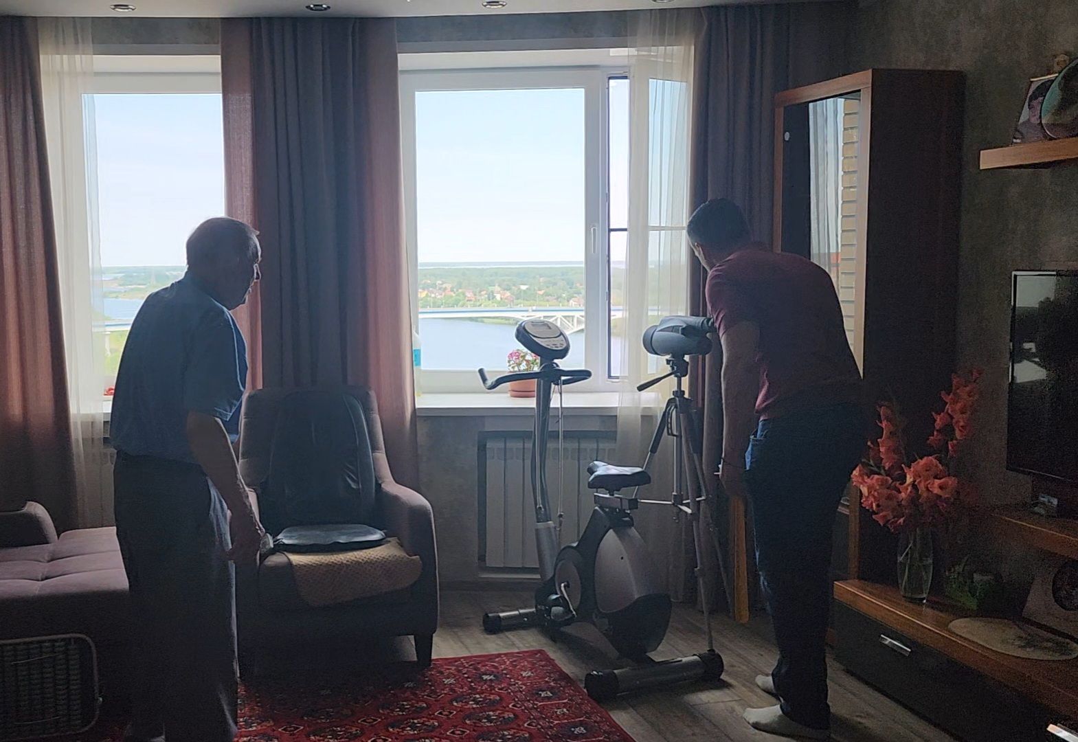 Дубна, Глава, Поздравление с юбилеем, Ветеран, Дитя войны,