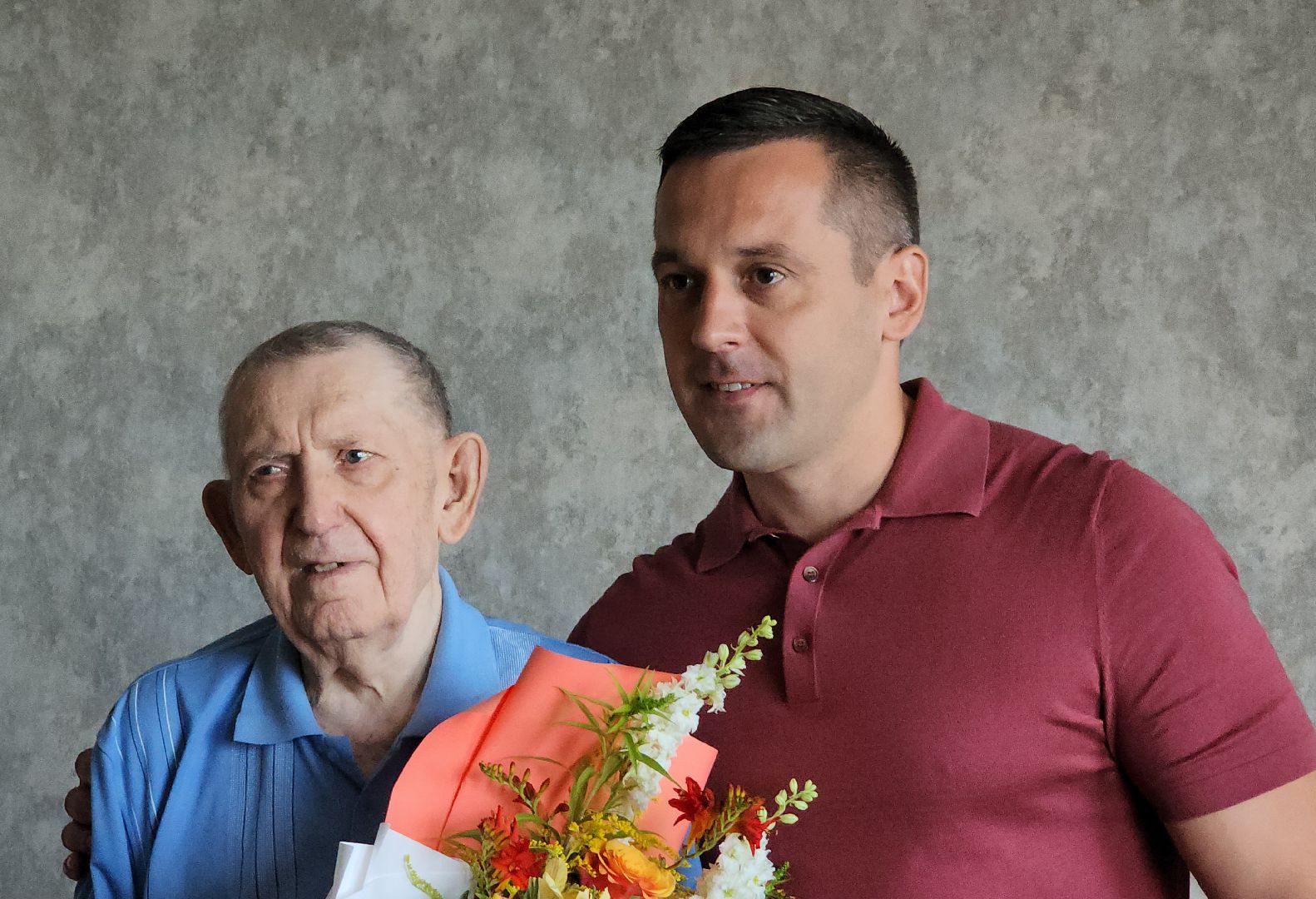 Дубна, Глава, Поздравление с юбилеем, Ветеран, Дитя войны,