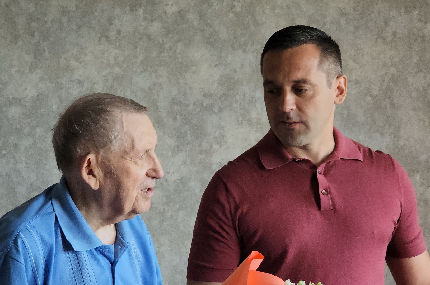 Дубна, Глава, Поздравление с юбилеем, Ветеран, Дитя войны,