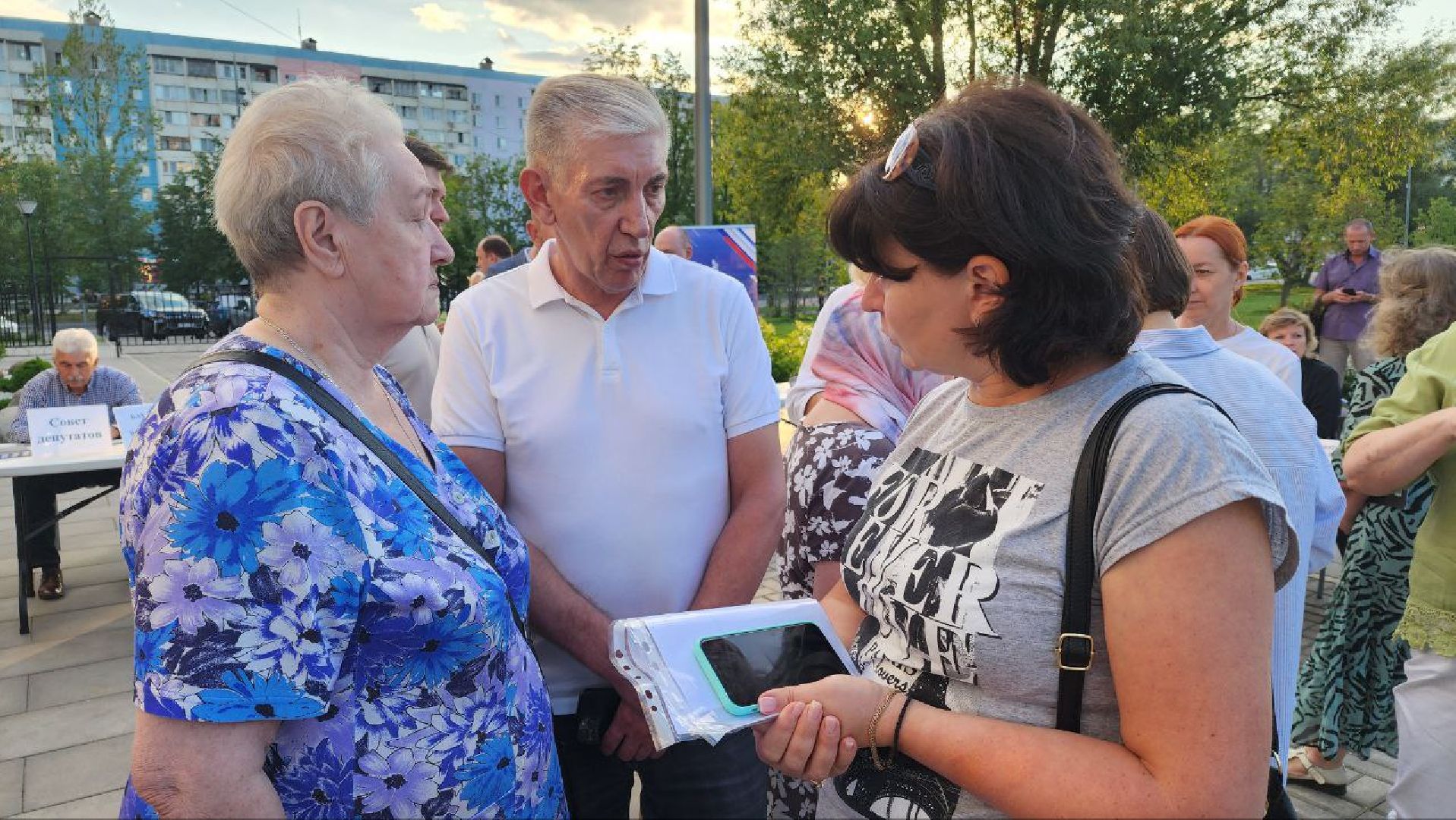 Реутов, выездная администрация, вопрос, ответ, город живет, ЖКХ, счетчики,