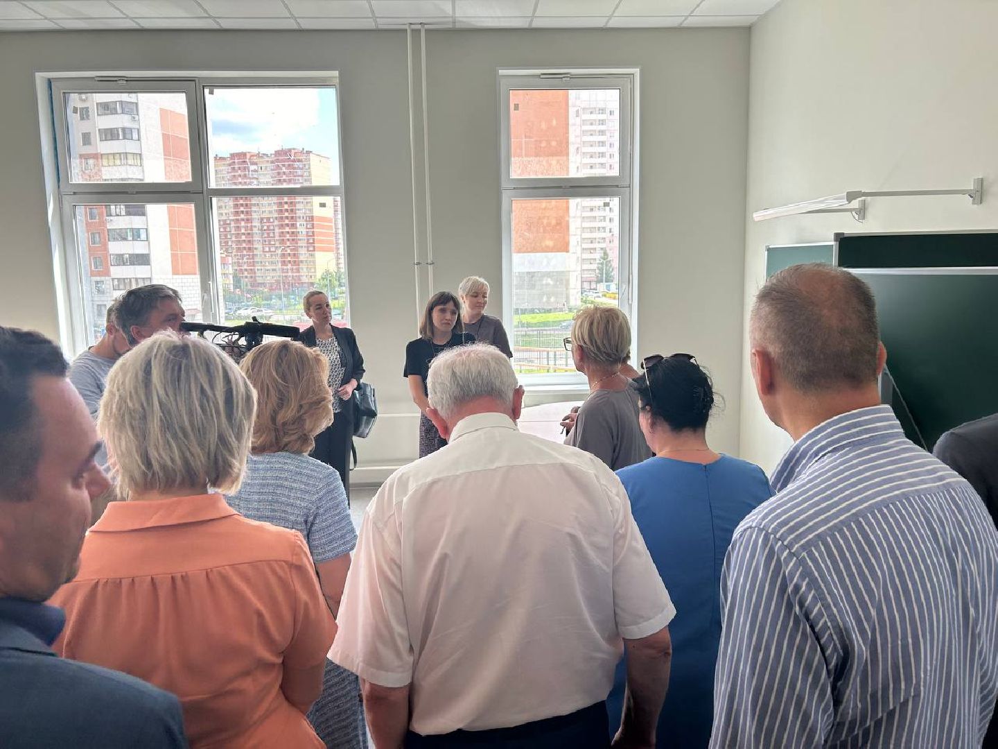 новая школа, образование Подмосковья, ЖК Домодедово парк,