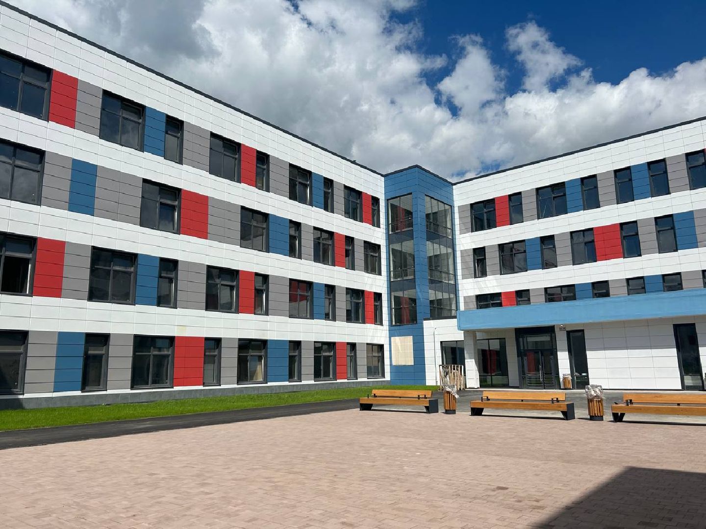 новая школа, образование Подмосковья, ЖК Домодедово парк,