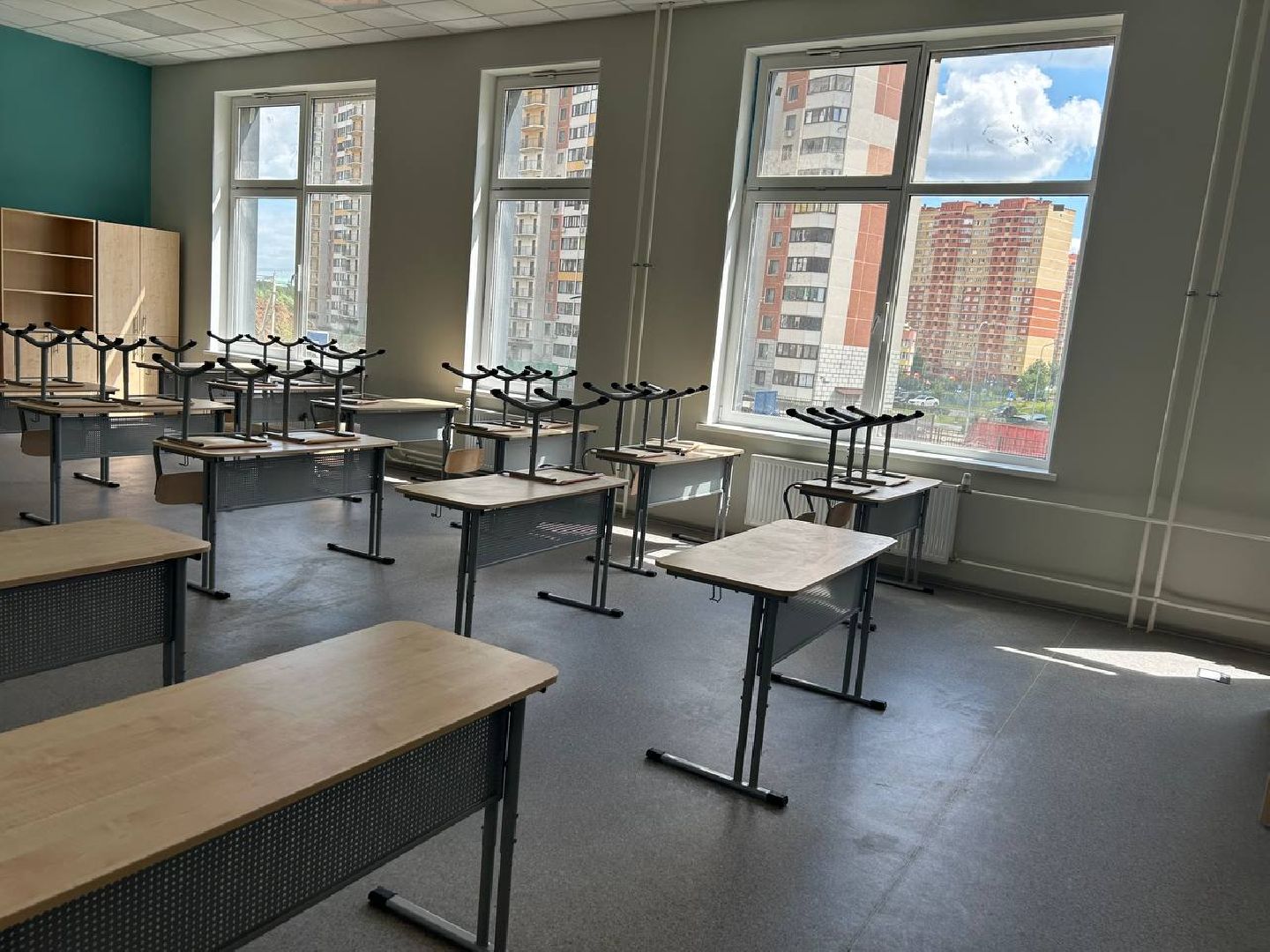 новая школа, образование Подмосковья, ЖК Домодедово парк,