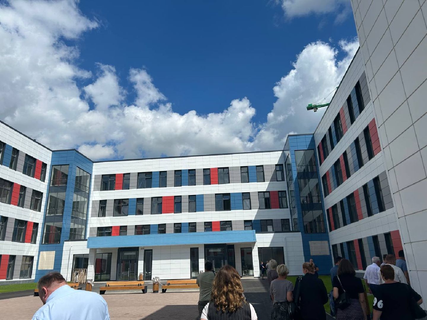 новая школа, образование Подмосковья, ЖК Домодедово парк,